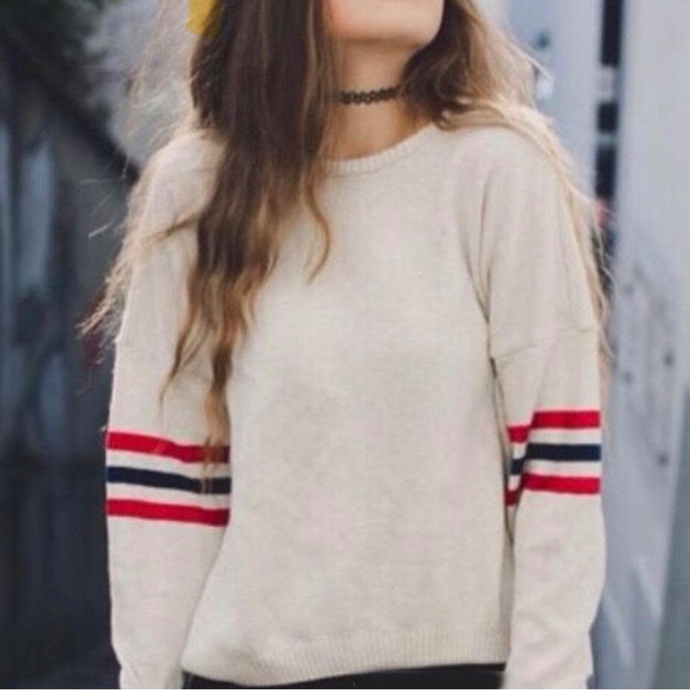 Brandy Melville Striped Sweater